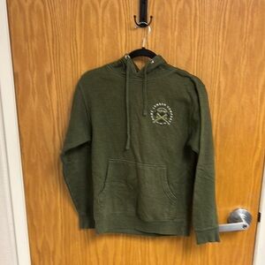 Hume Lake Youth Green Hoodie Sweater